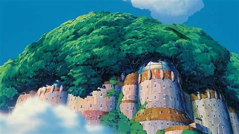 Castle in the Sky Wallpaper (70+ images)