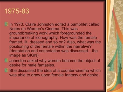 Feminist Film Theory