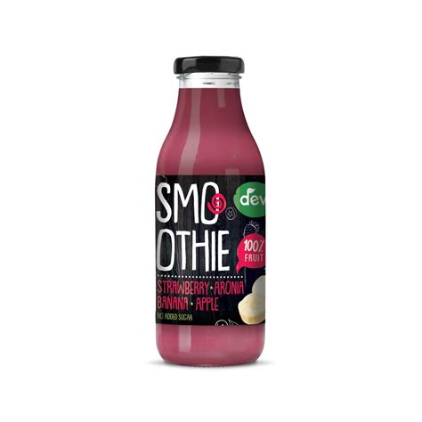 Deva Smoothie Jab Ko Banan Aronia Truskawka Ml Inny Producent