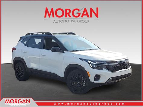 New Kia Seltos X Line D Sport Utility In Morgan Auto Group