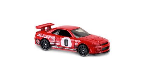 Hot Wheels Nightburnerz Nissan Skyline GT R R34 Universo Hot Wheels