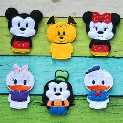 finger puppets,mickey mouse,mouse finger puppet,felt finger puppets ...