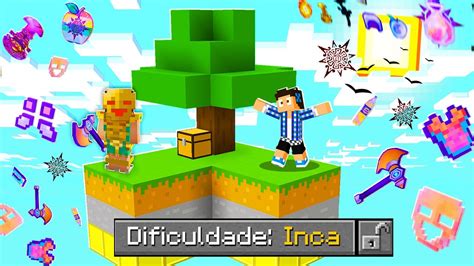 Tente Sobreviver A Ilha No Modo Inca Do Minecraft Muito Fácil Youtube