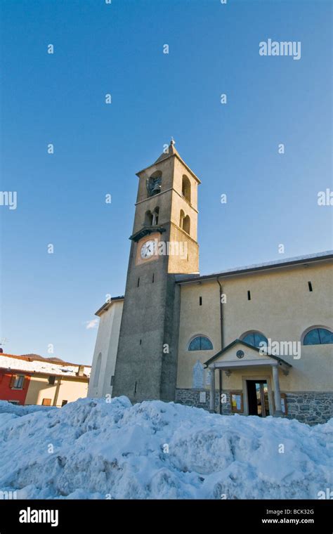 Lanzo D Intelvi Como Italy Stock Photo Alamy