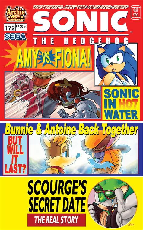 Archie Sonic The Hedgehog Issue 172 Mobius Encyclopaedia Fandom Powered By Wikia