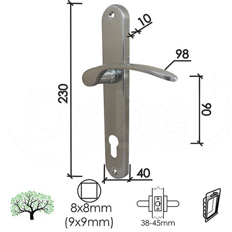 Rozeta Za Vrata R F Fi Mm X Mm Wc X Mm Dp Dabel