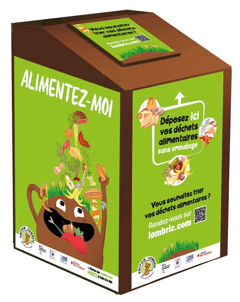 Quel avenir pour les déchets alimentaires SMITOM LOMBRIC