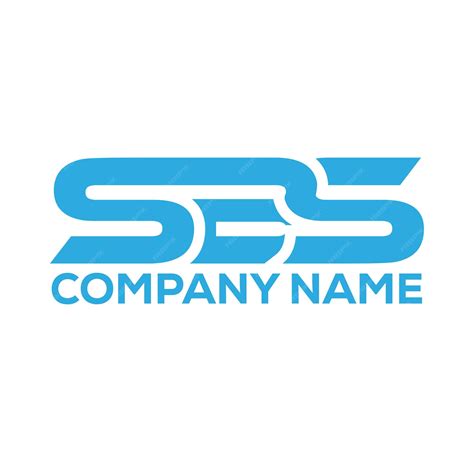 Premium Vector Letter Sbs Logo Or Icon Design Vector Image Template