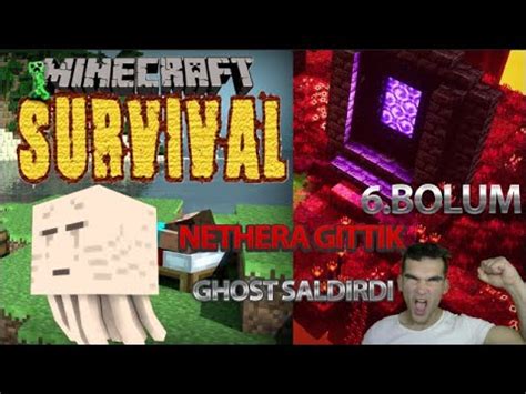 Nethera G Tt K Ghost Saldirdi Minecraft B L M Youtube