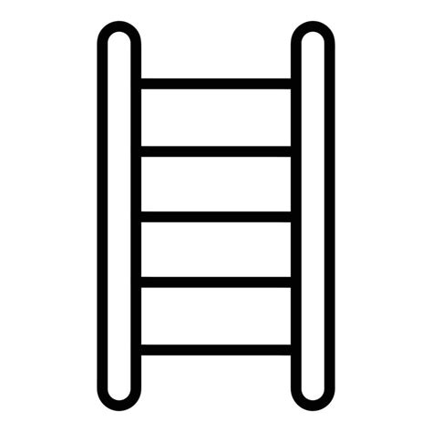 Stair Vector Icon Lineal Style Icon From Agriculture Icons Collection