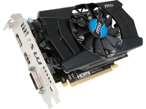 Msi Radeon R7 250x Video Card R7 250x 1gd5