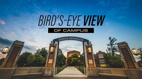 Take A Drone Tour Of Purdue YouTube