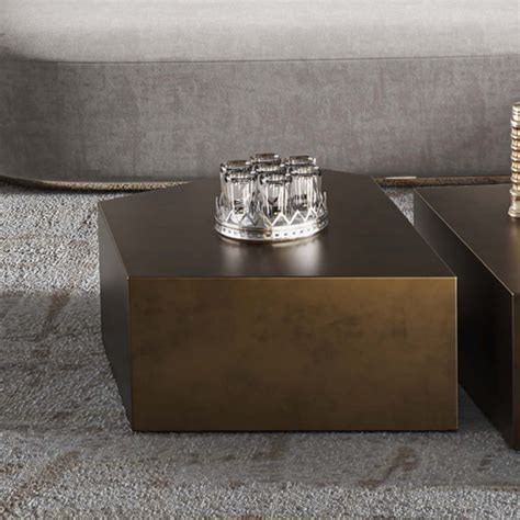 Luxurious Modern Contemporary Coffee Table | Victoria Queen