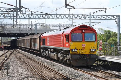 DB Cargo 66084 Bletchley 6M45 06 53 Dollands Moor Davent Flickr