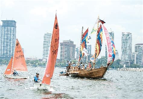 Wooden Philippine boats set sail to retrace historic voyage - Read ...