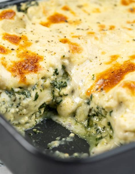 Spinach Lasagna - The flavours of kitchen