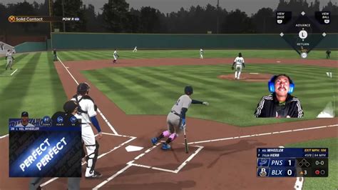 I Got The Best Batting Stance Mlb The Show 23 Road To The Show Gameplay 2 Youtube