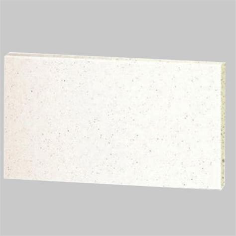 Plain White Corian Acrylic Solid Surface Sheet Size X Feet