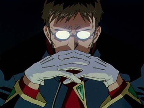 Gendo Ikari Wiki Neon G Nesis Evangelion Amino Amino