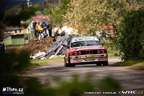 Kelly Donagh Kennedy Rory Bmw M E Historic Vltava Rallye