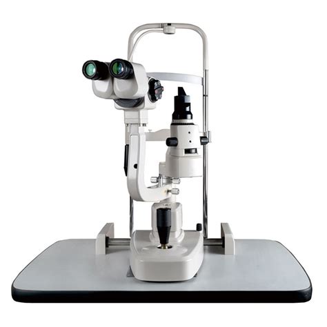 Slm 2X China Supplier Eye Exam Device Zeiss Type Slit Lamp Slit Lamp