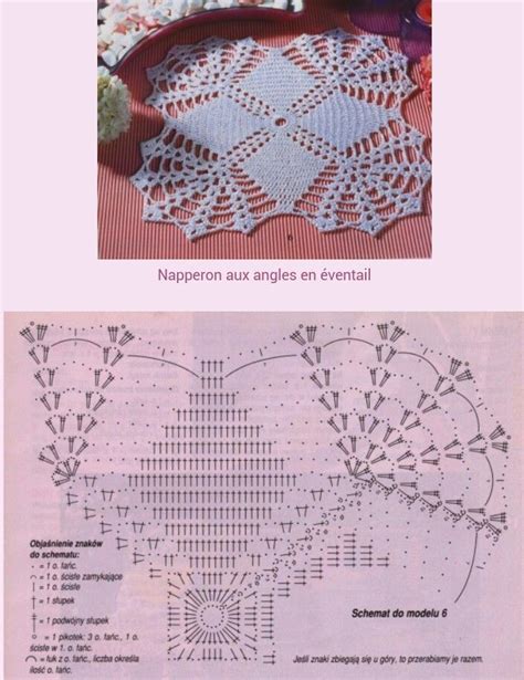 Pin By Ankica On Brza Spremanja Crochet Diagram Crochet Doily