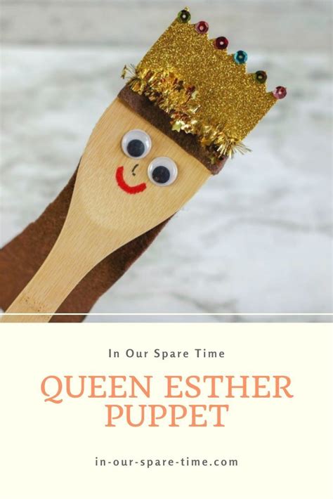 How To Make Easy Paper Crown Bible Kids Craft The Story Of Queen Esther