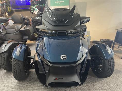 2022 Can Am Spyder RT Rotax 1330 ACE RIVA Motorsports Marine