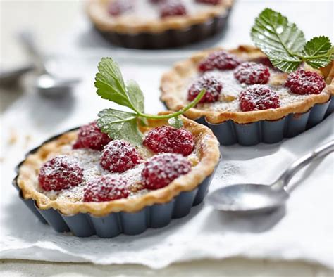 Tartelettes Amandine Aux Framboises Cookidoo La Plateforme De