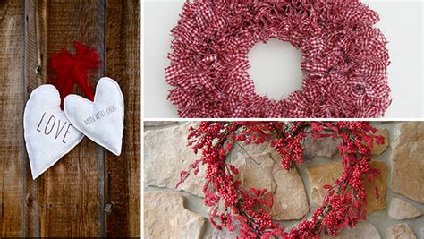 Outstanding Handmade Valentine S Wreaths