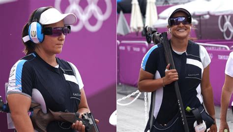 Resultados De Adriana Ruano Y Waleska Soto En El Tiro De Juegos