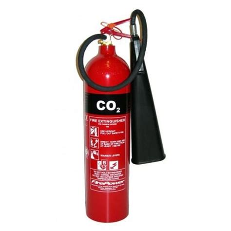 CO2 - Fire Extinguisher - GZ Industrial Supplies