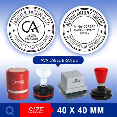 Round Stamp Online Stamp Makers India Stamp Makers Online Online