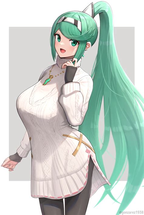 Pneuma - Xenoblade 2 - Image by Gonzarez #3902789 - Zerochan Anime ...