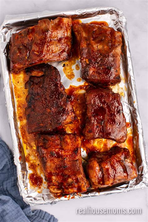 Crock Pot Ribs ⋆ Real Housemoms