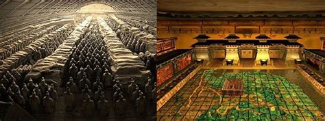 Qin Shi Huang Mausoleum An Enormous Tomb As Large As A City With