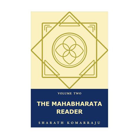 Mahabharata Reader Sharath Komarraju