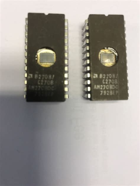 AM2708DC AMD 1K X 8 24PIN CERAMIC EPROM UV ERASABLE IC NEW EBay