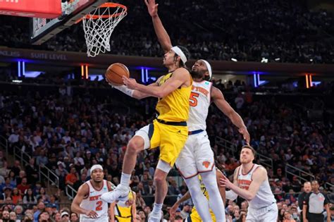 The Knicks Defense Was Exceptionally Poor Against The Pacers In Game