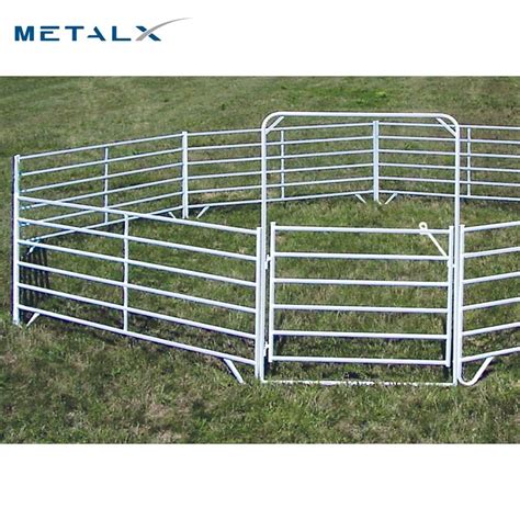 Galvanized Steel Cattle Panel Galvanized Cattle Field Fencing Cattle