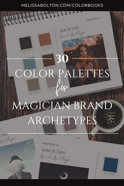 Wondering How To Choose A Color Palette Based On Your Unique Brand Archetype Here Are 30