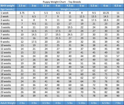 Toy Poodle Growth Chart – Wow Blog