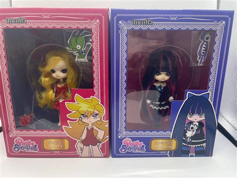 Panty And Stocking With Garterbelt Docolla Doll Figure Set Dal Ebay