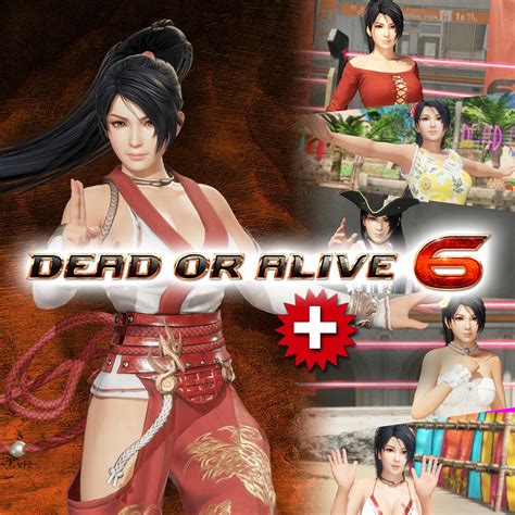 Doa6 Character Momiji Debut Costume Set