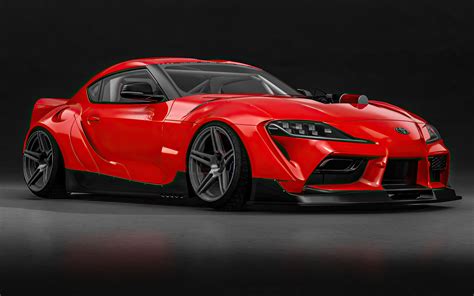 1920x1200 Toyota Supra Render Front 4k 1080p Resolution Hd 4k