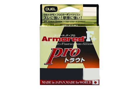 Duel Armored F+ ProTrout - FishCandy | Ready To Fish