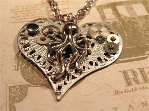 Steam punk jewelry, Steampunk jewelry diy, Steampunk jewelry