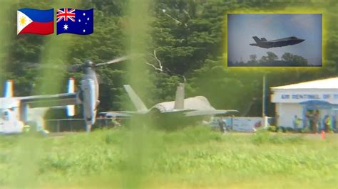 Ipinadala Na Ng Australia Ang Kanilang F A Fighter Jet Sa Pilipinas