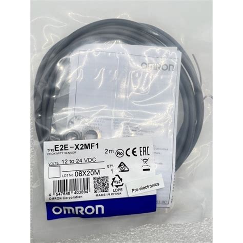 E E X Mf M Omron Inductive Proximity Sensor Non Flush Mm