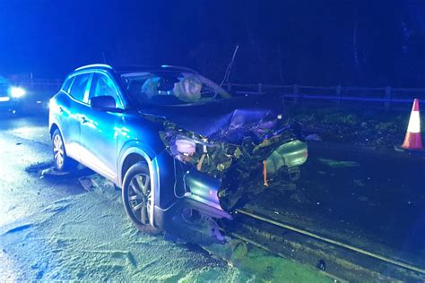 Drink Driver Arrested After Car Smashes Into Motorway Safety Barrier